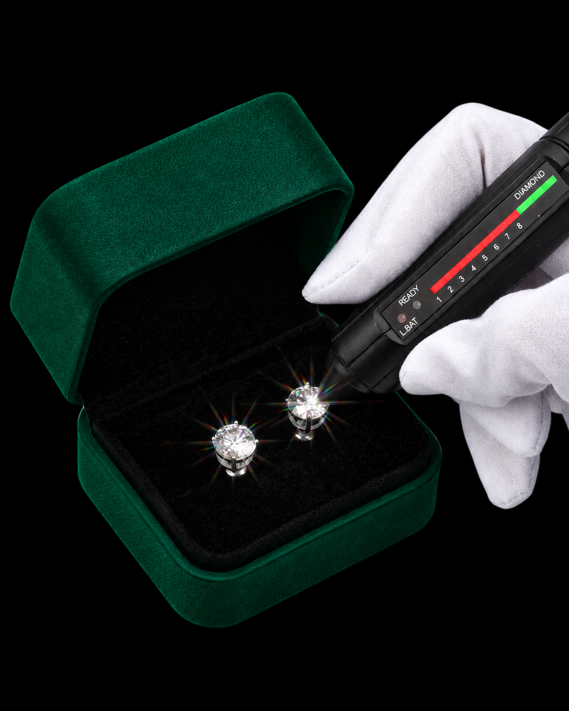 Moissanite Earrings
