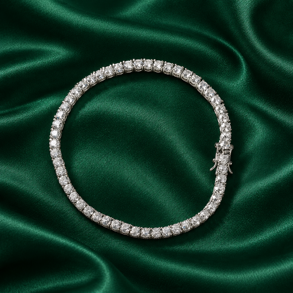 Classic Tennis Bracelet (4mm)