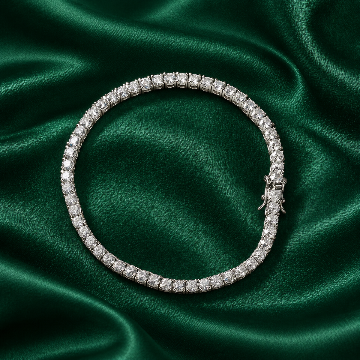 Classic Tennis Bracelet (4mm)