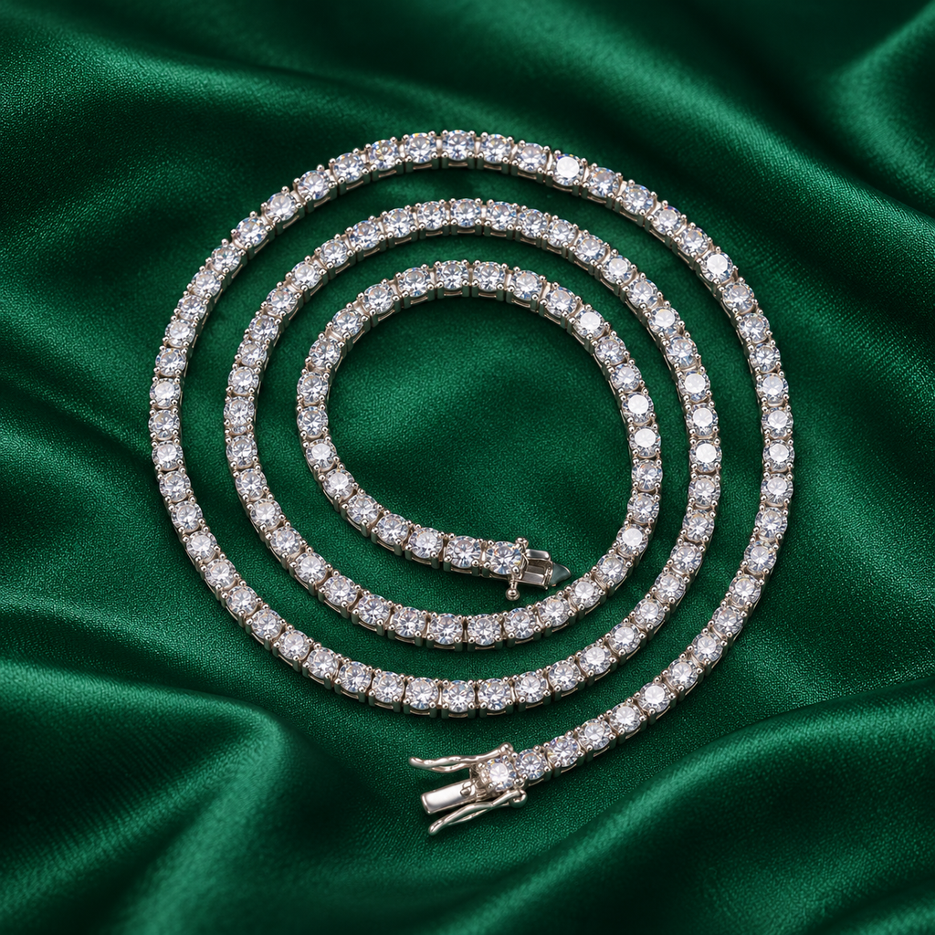 Classic Tennis Chain (3mm)