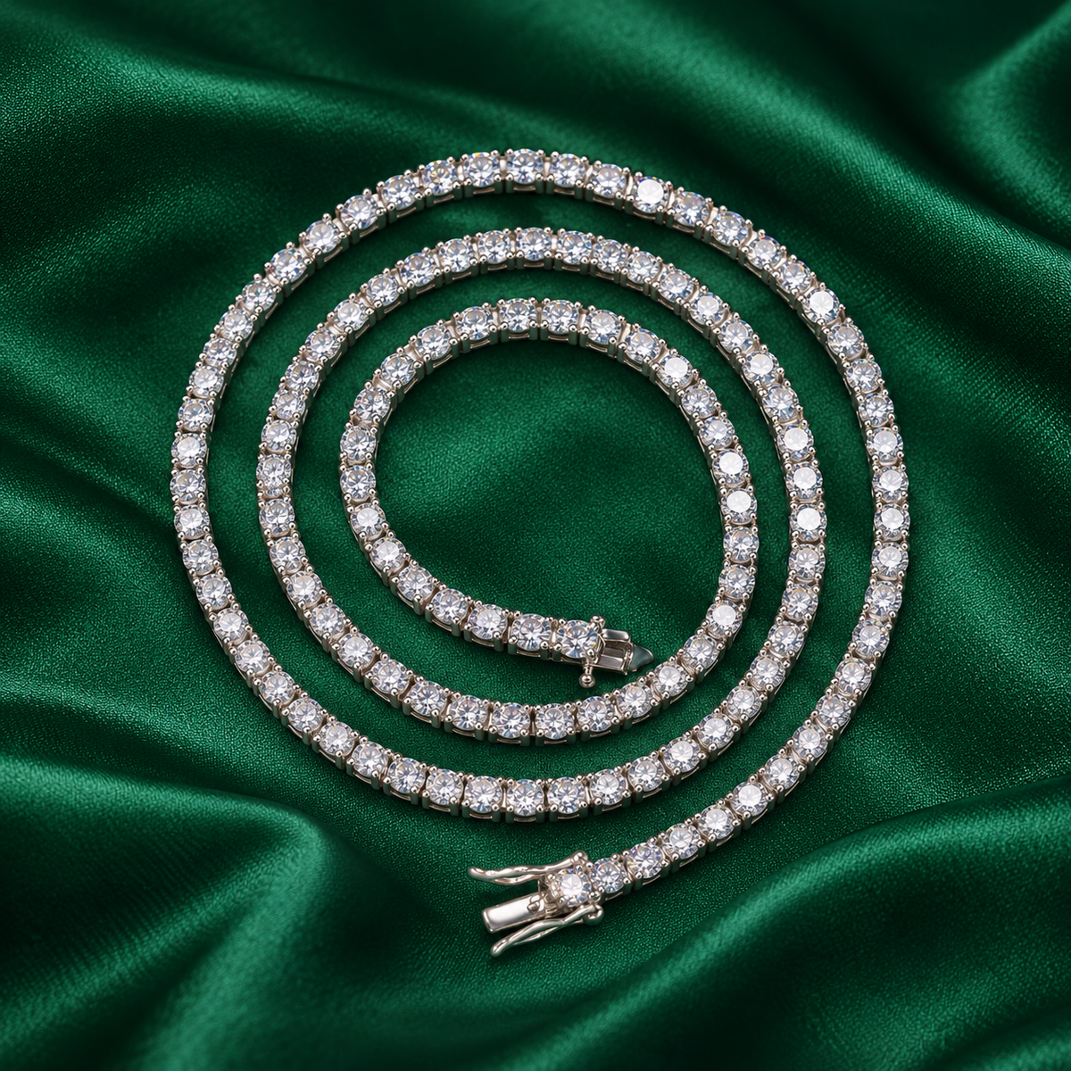 Classic Tennis Chain (3mm)