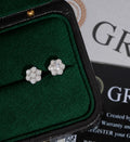 Bloom Ice Flower Studs