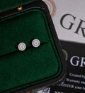 Crown halo studs