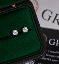 Signature Round Studs - 6mm