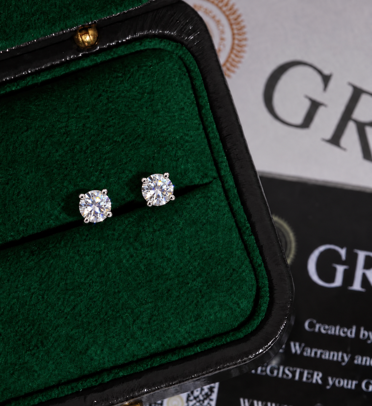 Signature Round Studs - 6mm