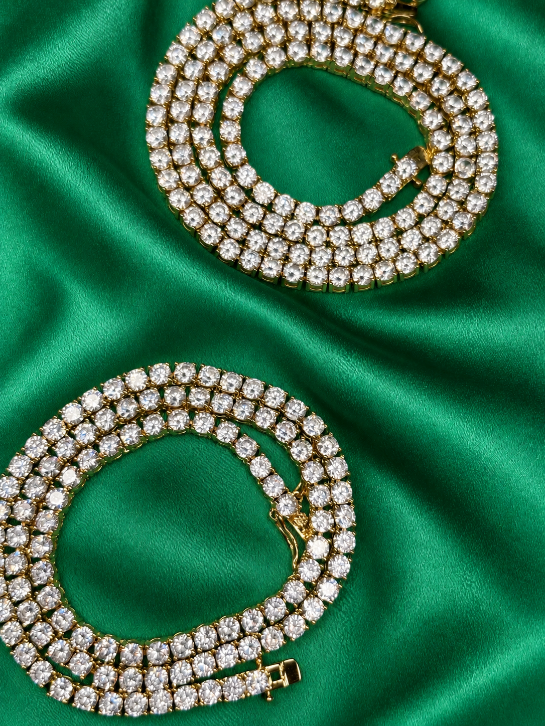 Classic Tennis Chain (4mm)