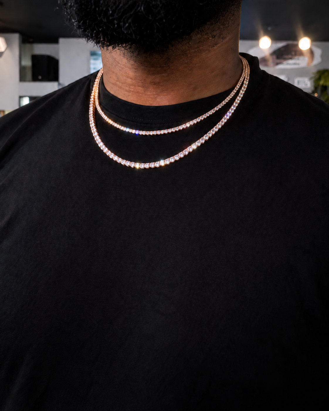 Classic Tennis Chain (4mm)