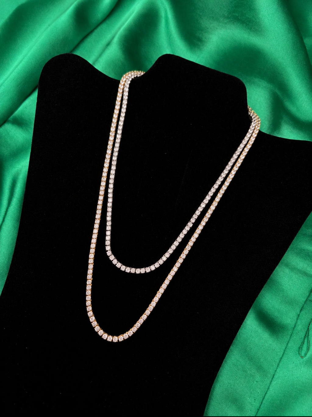 Classic Tennis Chain (4mm)